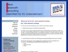 Tablet Screenshot of ksc-consult.de